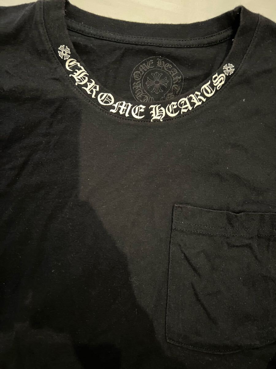 日本タグ JPタグ アメリカ製 クロムハーツ Chrome hearts 長袖 T 日本タグ JPタグ アメリカ製 クロムハーツ Chrome hearts 長袖 T