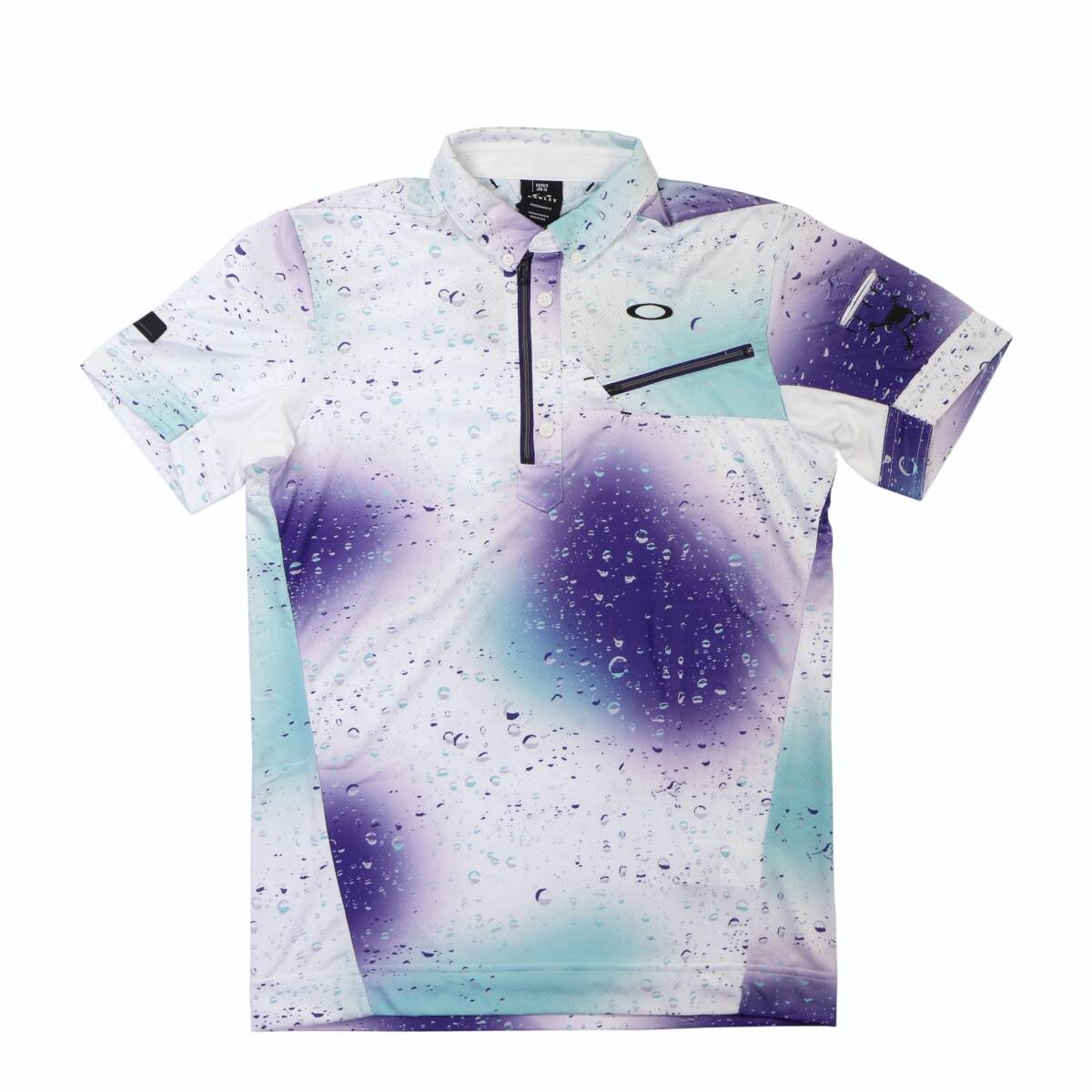 ■【M】定価14,300円 OAKLEY オークリー GOLF Skull Breathable 半袖ポロシャツ■