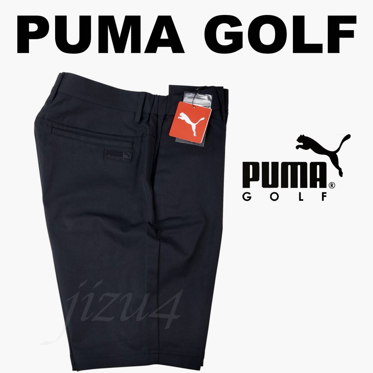 【XL】定価22,000円 プーマ ゴルフ『EGW』リネンライク ショートパンツ XL】定価22 000円 プーマ PUMA GOLF『EGW』リネンライク