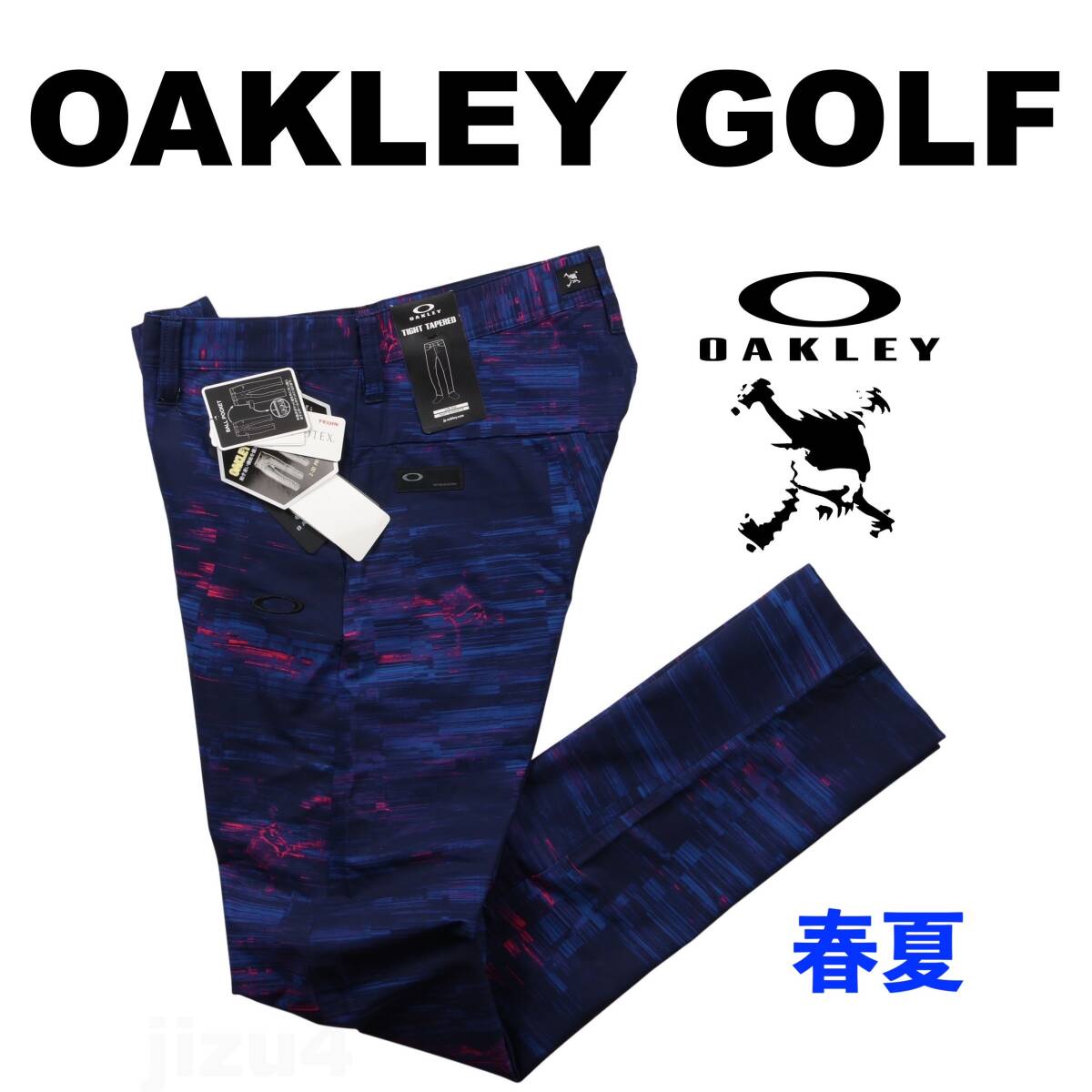 79】春夏 定価14 300円 OAKLEY オークリー GOLF Skull 立体裁断Z 79】春夏 定価14 300円 OAKLEY オークリー GOLF Skull 立体裁断Z