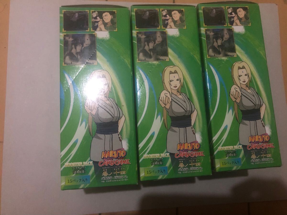 naruto card game ナルトカードゲーム ナルト 巻ノ十四 未開封 naruto card game ナルトカードゲーム ナルト 巻ノ十四 未開封