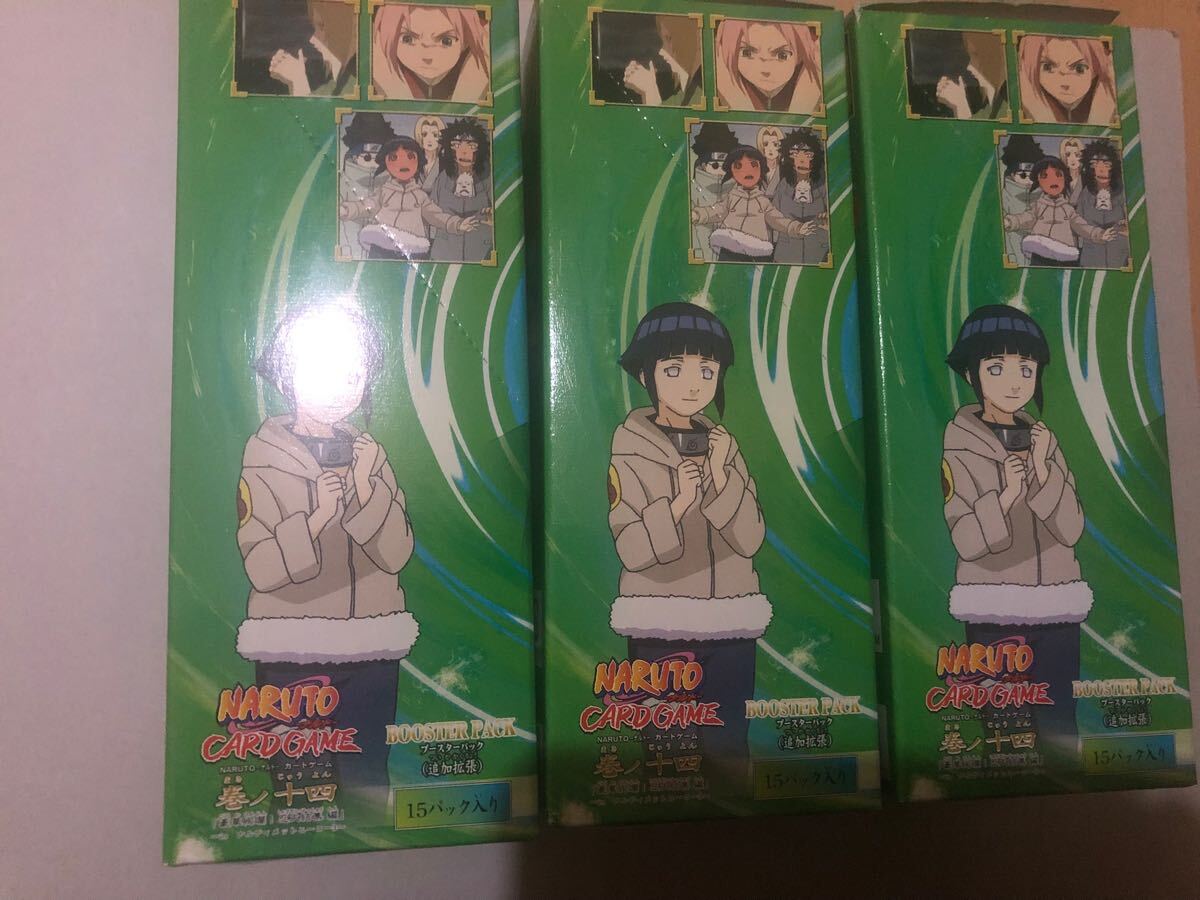 naruto card game ナルトカードゲーム ナルト 巻ノ十四 未開封 naruto card game ナルトカードゲーム ナルト 巻ノ十四 未開封