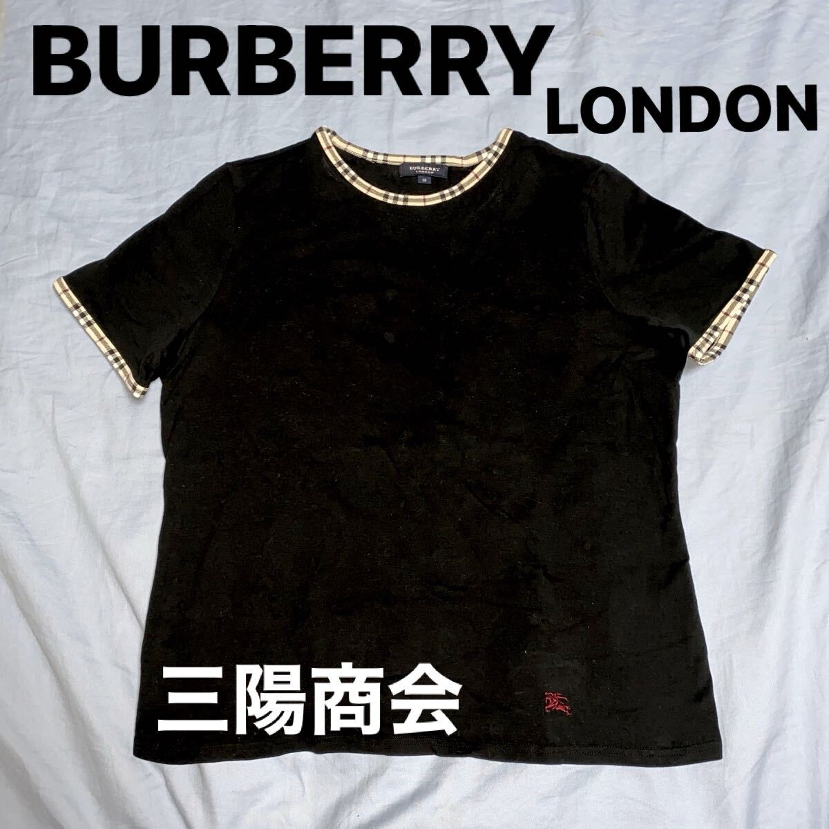 BURBERRY LONDON バーバリー Tシャツ 三陽商会 カットソー ノバ BURBERRY LONDON バーバリー Tシャツ 三陽商会 カットソー ノバ