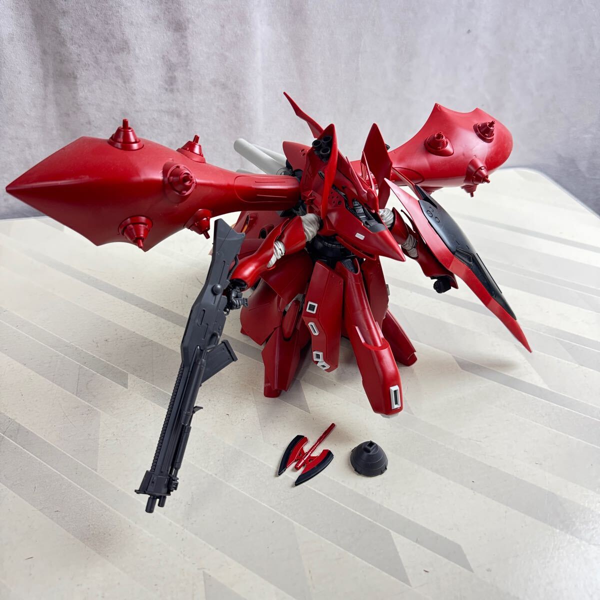 HG ナイチンゲール組み立て完成品 宇宙世紀シリーズ 機動戦士 HG ナイチンゲール組み立て完成品 宇宙世紀シリーズ 機動戦士