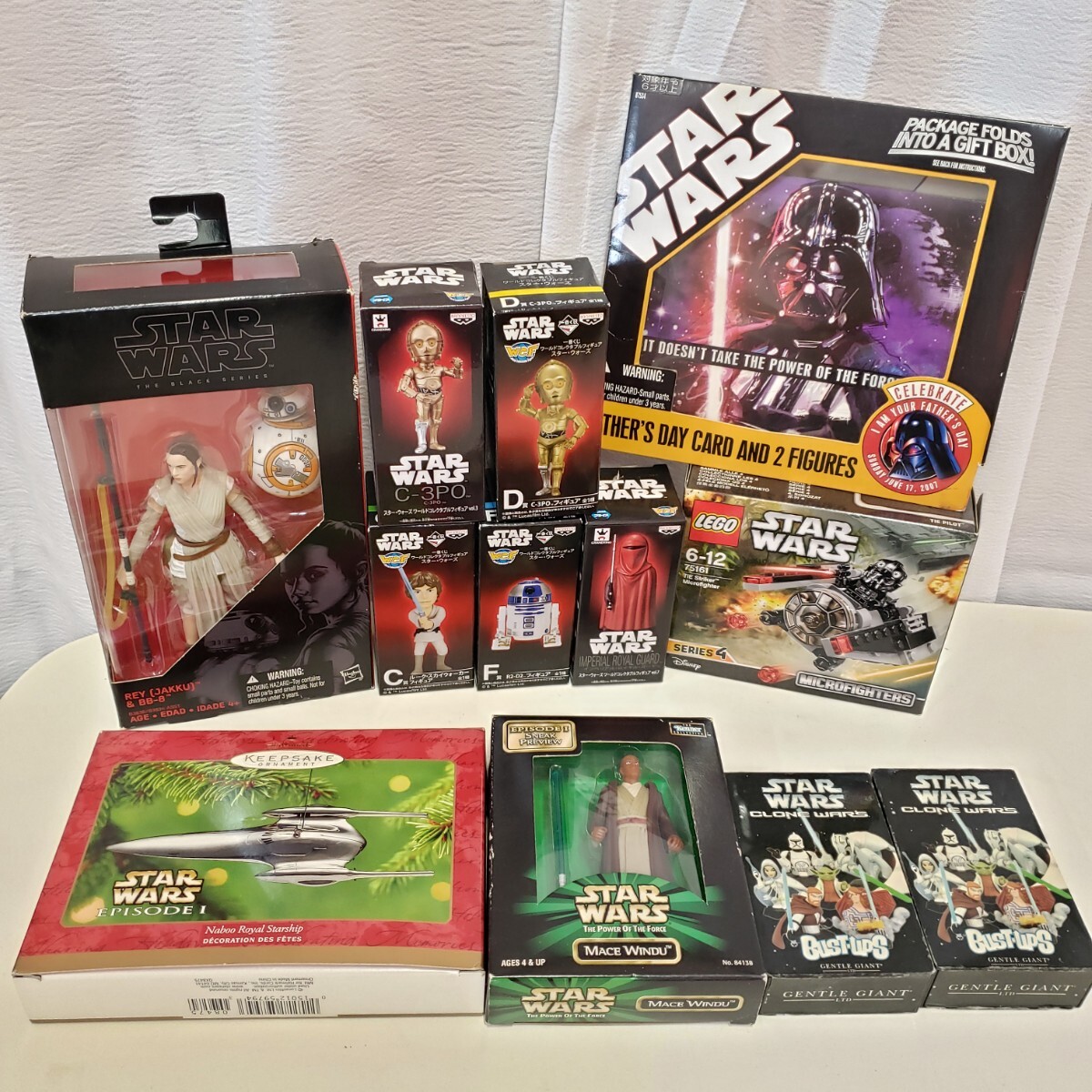 ①スターウォーズ STARWARS フィギュア 12点セット 一番くじ他 ①スターウォーズ STARWARS フィギュア 12点セット 一番くじ他
