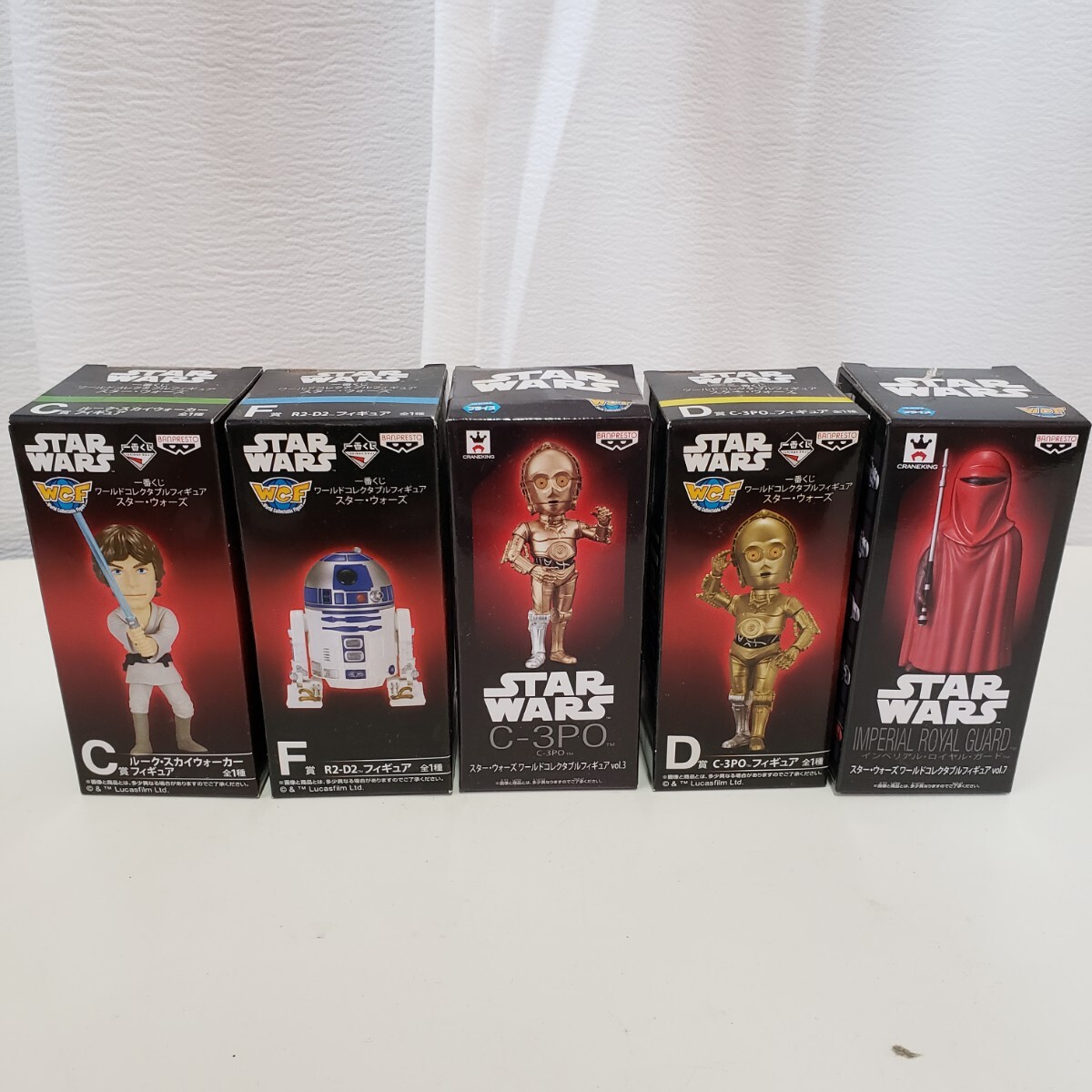 ①スターウォーズ STARWARS フィギュア 12点セット 一番くじ他 ①スターウォーズ STARWARS フィギュア 12点セット 一番くじ他