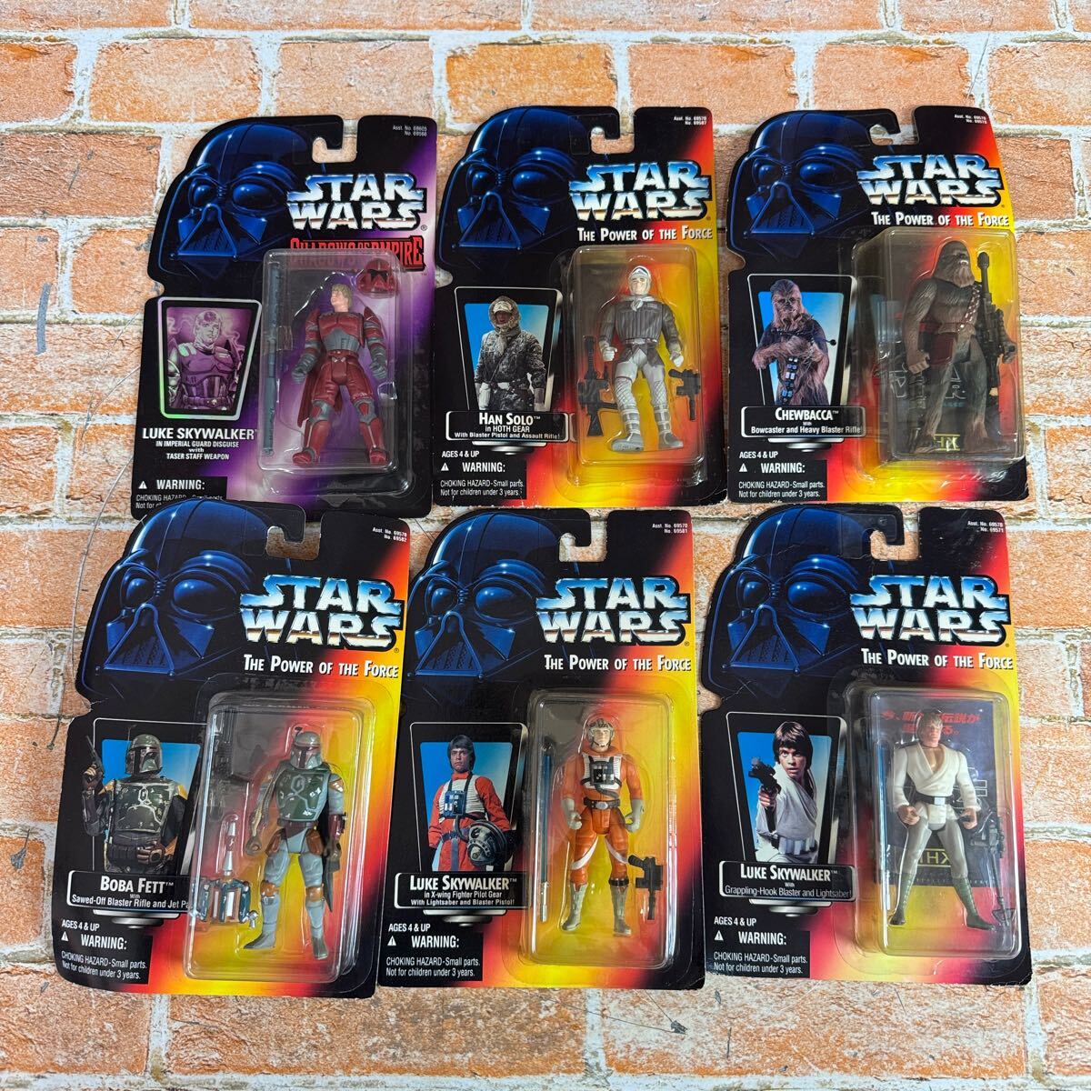 ⑦STAR WARS スターウォーズ ベーシックフィギア star wars 18体 ⑦STAR WARS スターウォーズ ベーシックフィギア star wars 18体