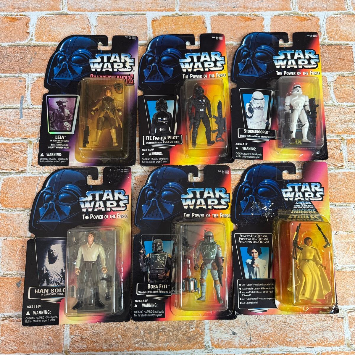 ⑦STAR WARS スターウォーズ ベーシックフィギア star wars 18体 ⑦STAR WARS スターウォーズ ベーシックフィギア star wars 18体