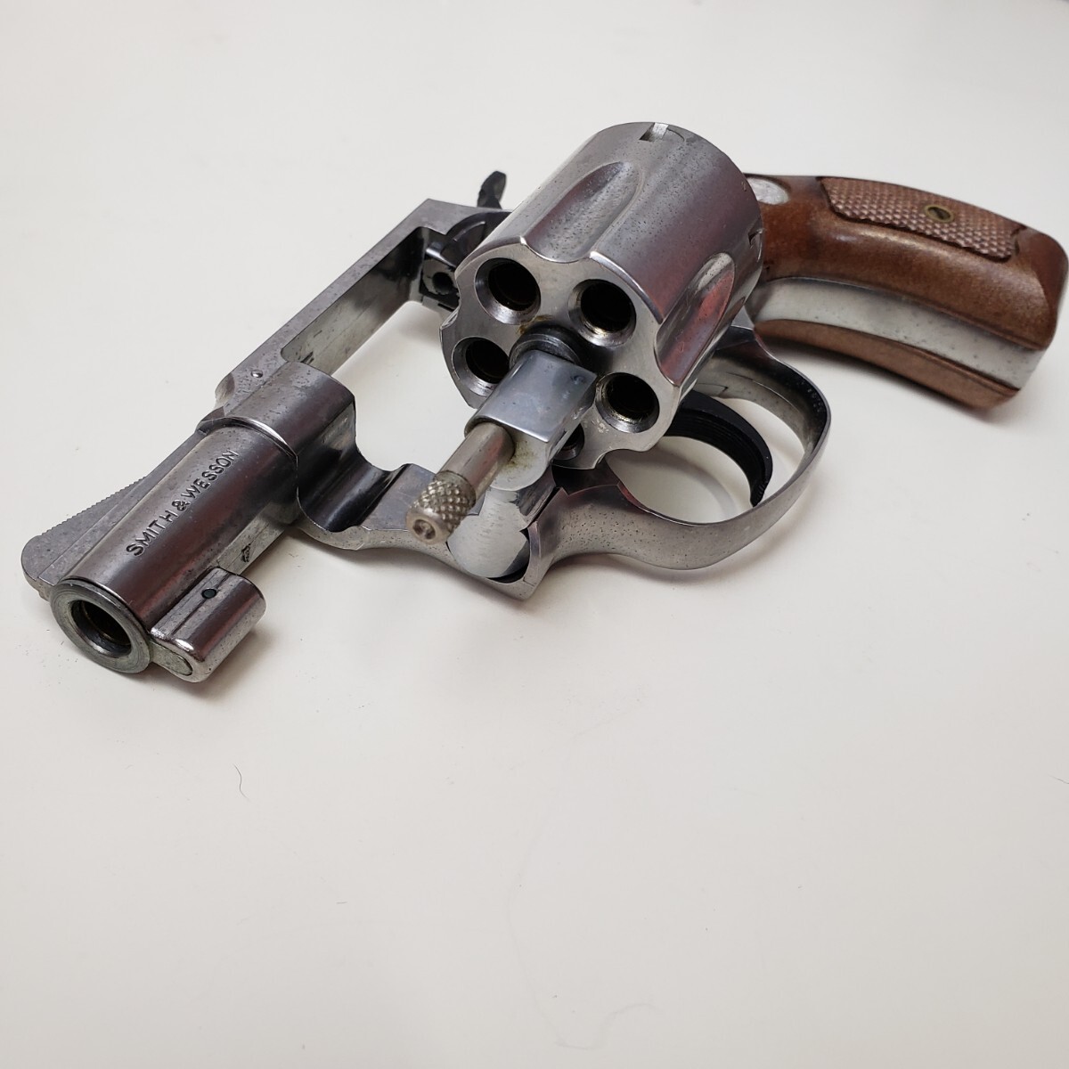 ②マルシン SMITH&WESSON 38 モデルガン ガスガン|Yahoo!フリマ ②マルシン SMITH&WESSON 38 モデルガン ガスガン|Yahoo!フリマ