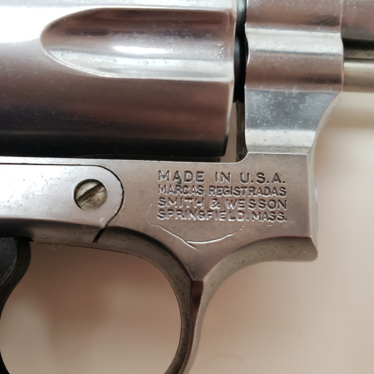②マルシン SMITH&WESSON 38 モデルガン ガスガン|Yahoo!フリマ ②マルシン SMITH&WESSON 38 モデルガン ガスガン|Yahoo!フリマ