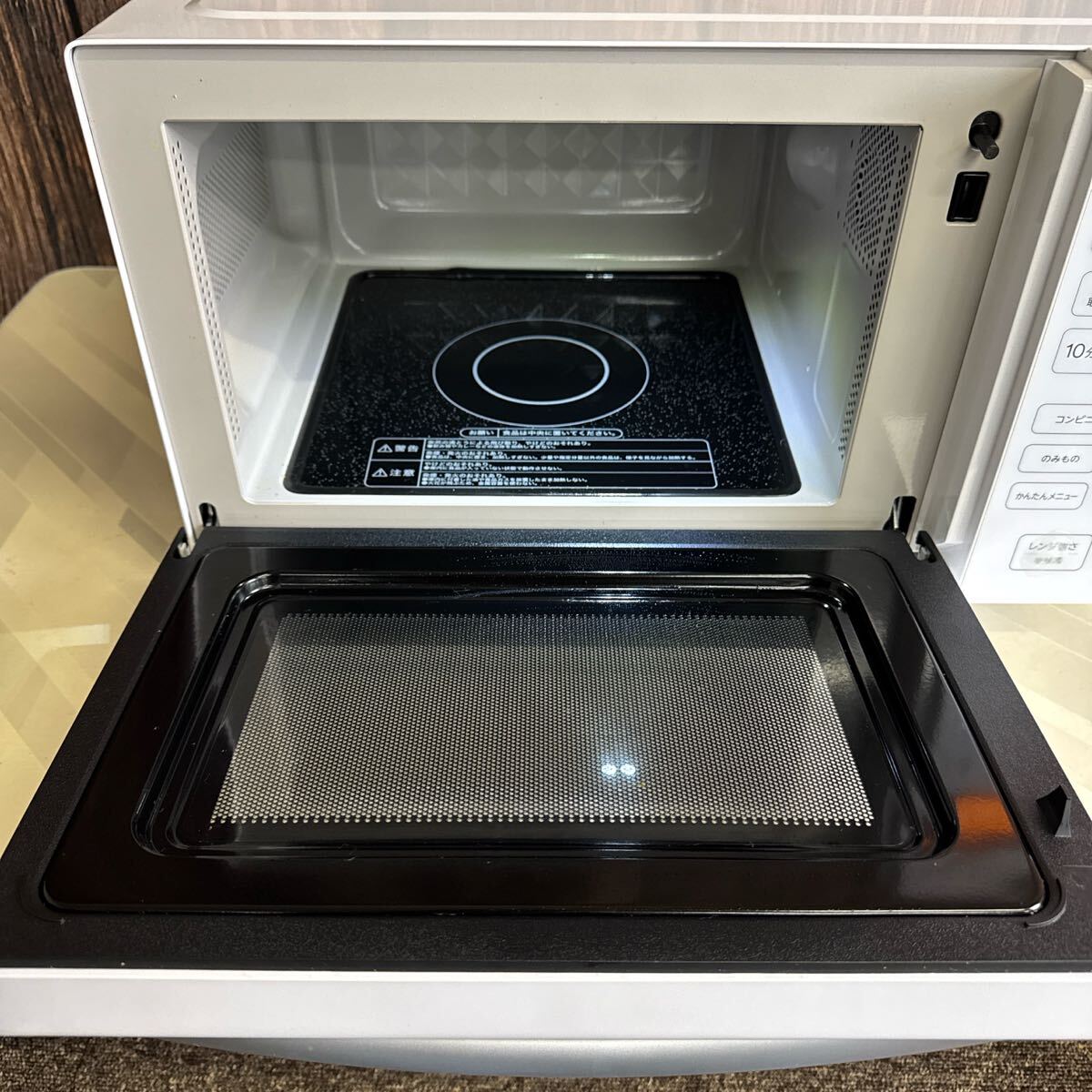 Haier 18L 電子レンジ JM-FH18E EQ2Q 2022年製 ヘルツフリー Haier 18L 電子レンジ JM-FH18E EQ2Q 2022年製 ヘルツフリー