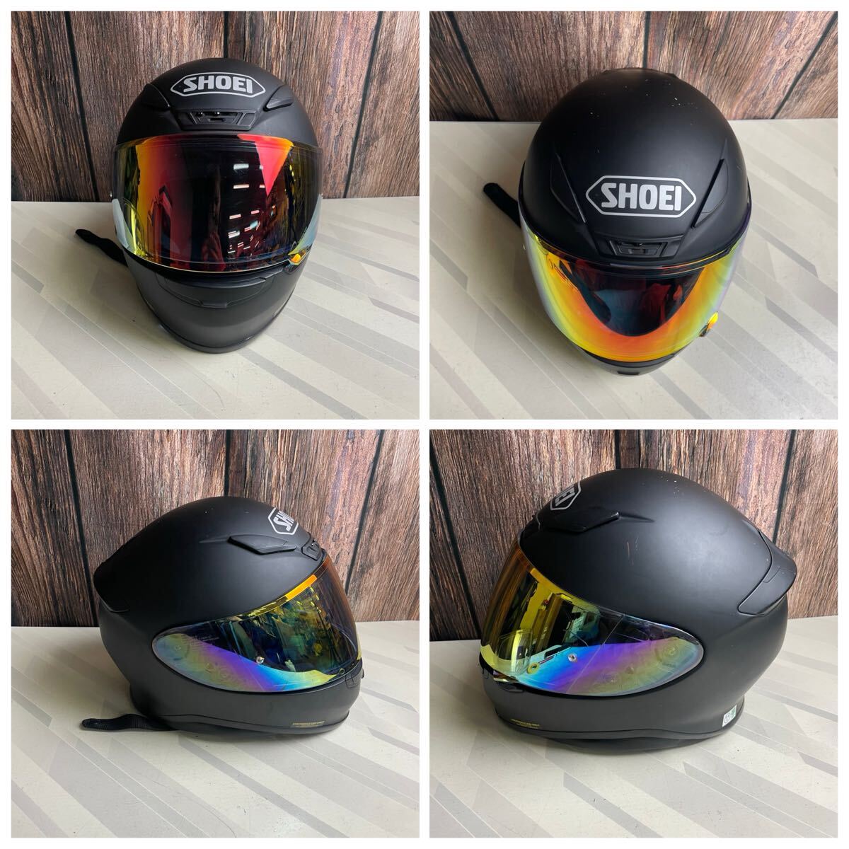 SHOEI ショウエイ Z-7 フルフェイスヘルメット マットブラック S