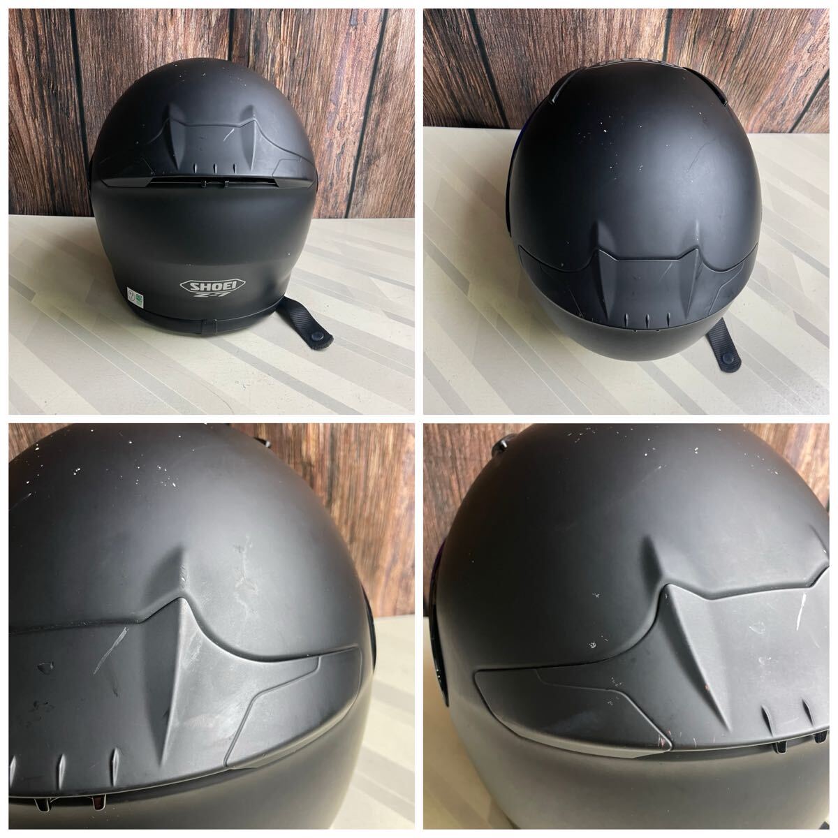 SHOEI ショウエイ Z-7 フルフェイスヘルメット マットブラック S