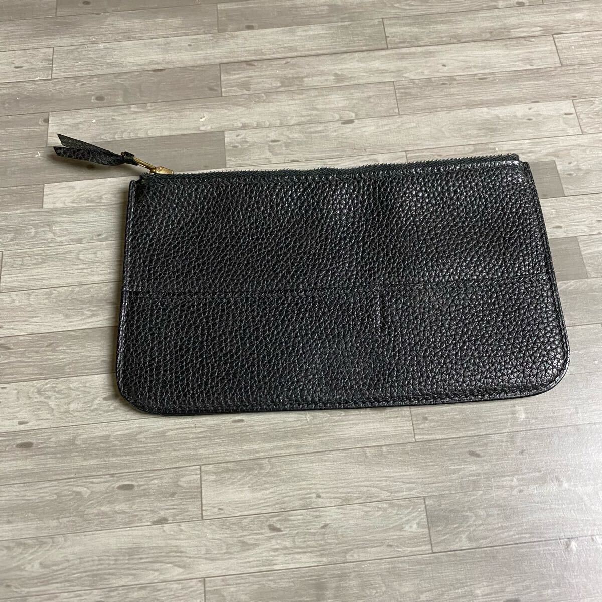 1円〜 HERMES エルメス ドゴン ブラック D刻 コインケース付き 1円〜 HERMES エルメス ドゴン ブラック D刻 コインケース付き