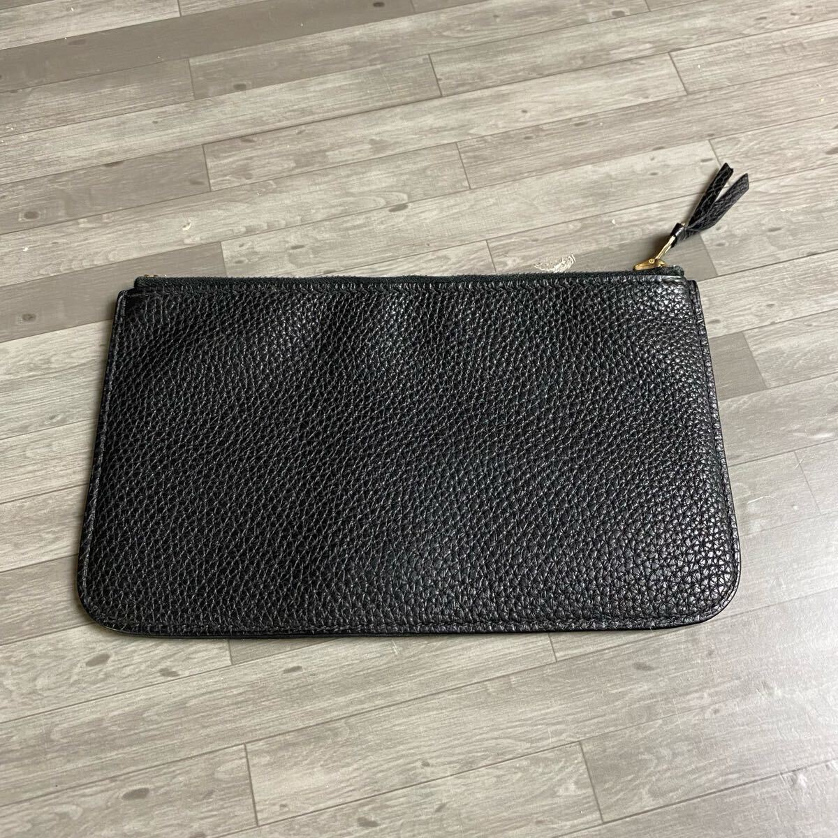 1円〜 HERMES エルメス ドゴン ブラック D刻 コインケース付き 1円〜 HERMES エルメス ドゴン ブラック D刻 コインケース付き