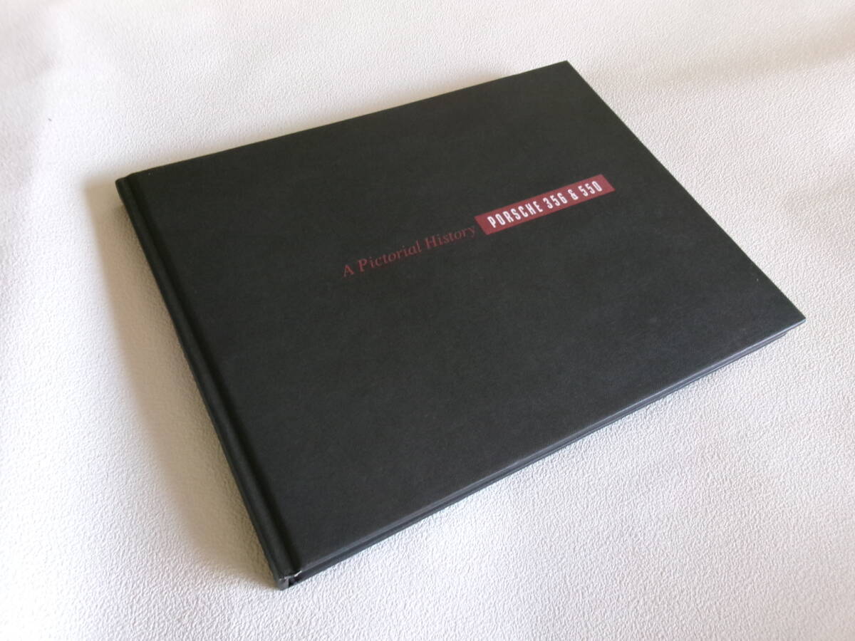  иностранная книга Porsche 356 and 550 A Pictorial History / Top Ten Book