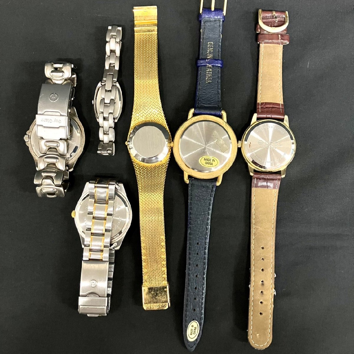 動作未確認 12点 おまとめブランド腕時計 GUESS ゲスなど 動作未確認 12点 おまとめブランド腕時計 GUESS ゲスなど