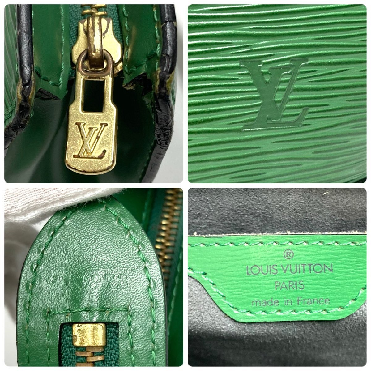 M①♪LOUIS VUITTON ルイヴィトン エピ サンジャック M52274 M①♪LOUIS VUITTON ルイヴィトン エピ サンジャック M52274
