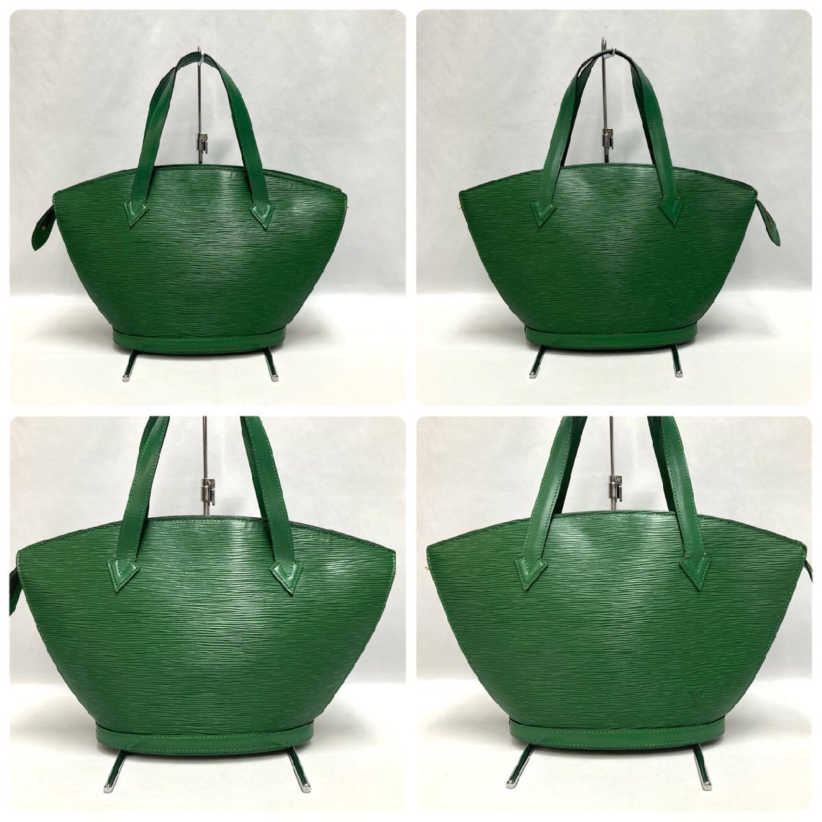 M①♪LOUIS VUITTON ルイヴィトン エピ サンジャック M52274 M①♪LOUIS VUITTON ルイヴィトン エピ サンジャック M52274