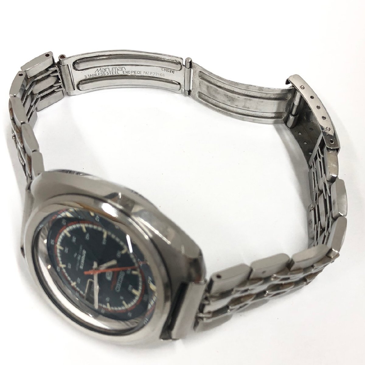 ▽▽腕時計 SEIKO セイコー 5スポーツ スピードタイマー 7017