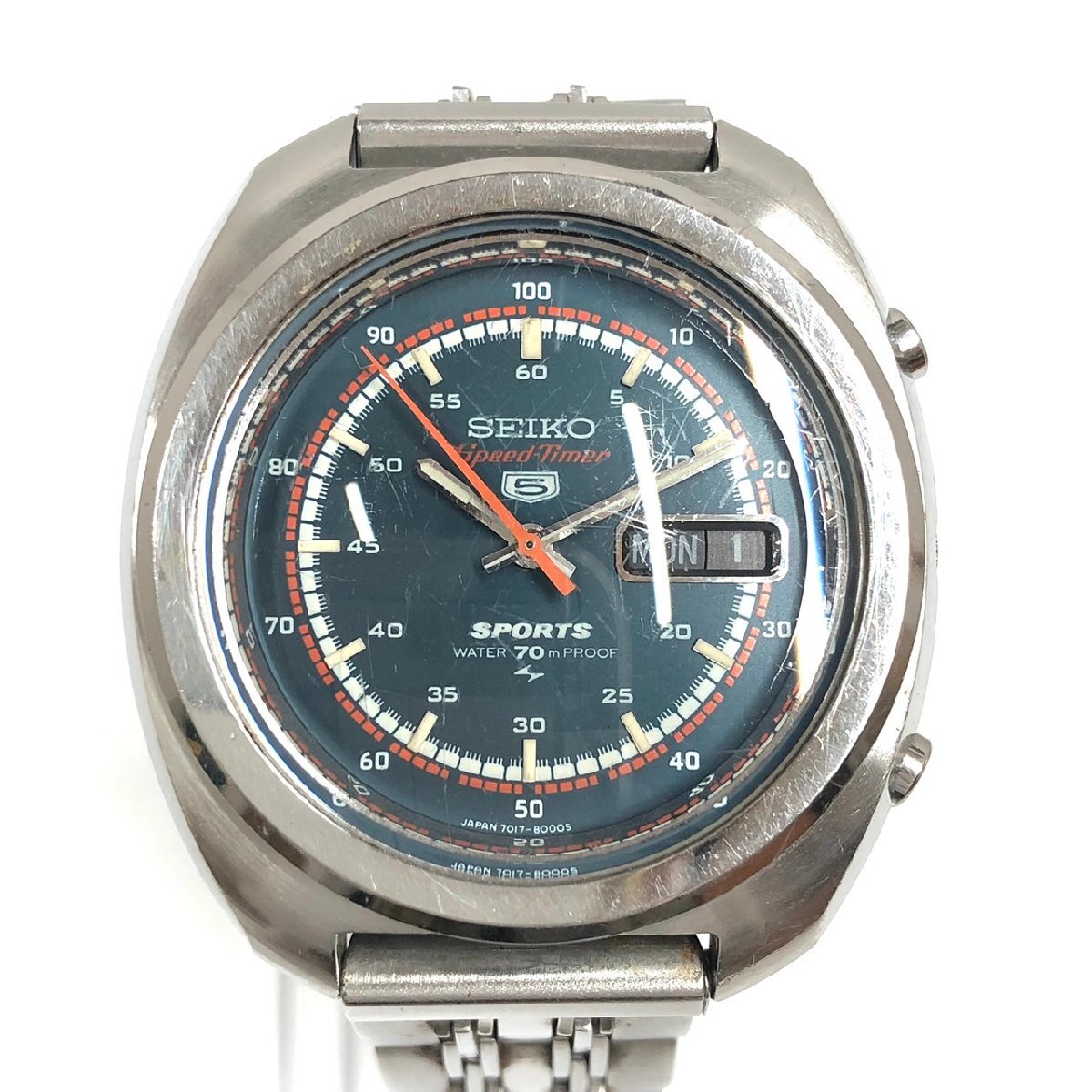▽▽腕時計 SEIKO セイコー 5スポーツ スピードタイマー 7017 ▽▽腕時計 SEIKO セイコー 5スポーツ スピードタイマー 7017
