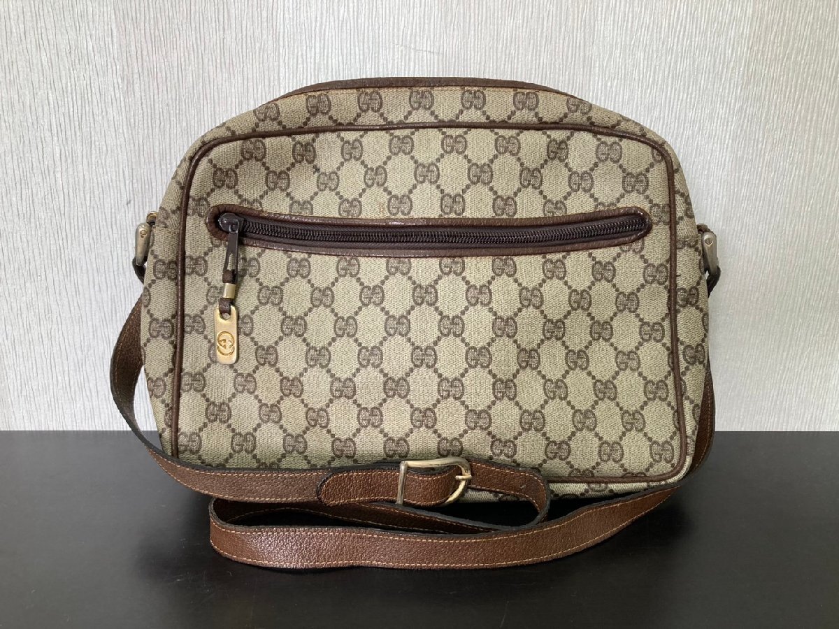 ○GUCCI グッチ オールドグッチ ショルダーバッグ クロスボディ ○GUCCI グッチ オールドグッチ ショルダーバッグ クロスボディ
