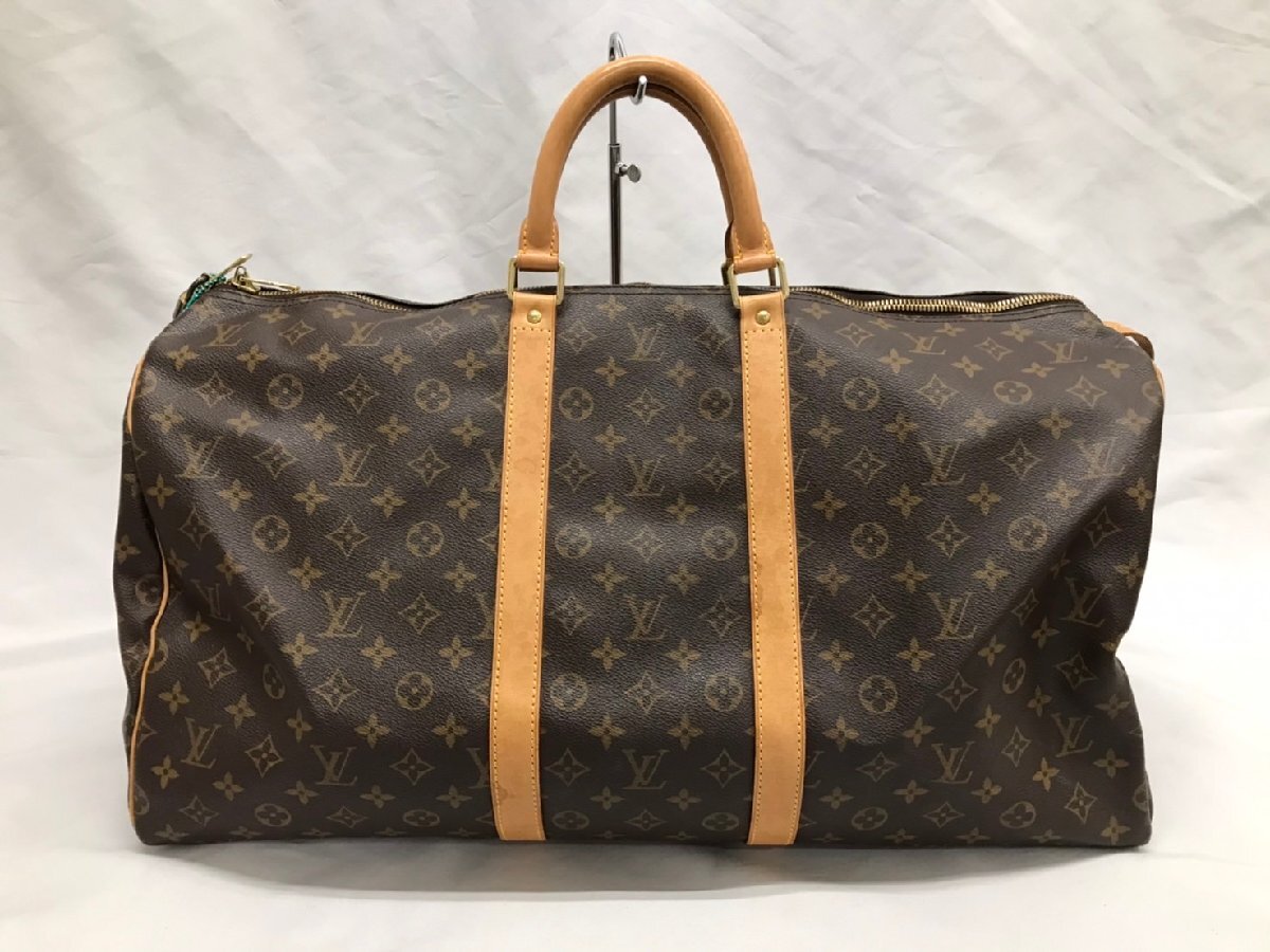 ◇◇LOUIS VUITTON ルイヴィトン モノグラム キーポル55 ◇◇LOUIS VUITTON ルイヴィトン モノグラム キーポル55