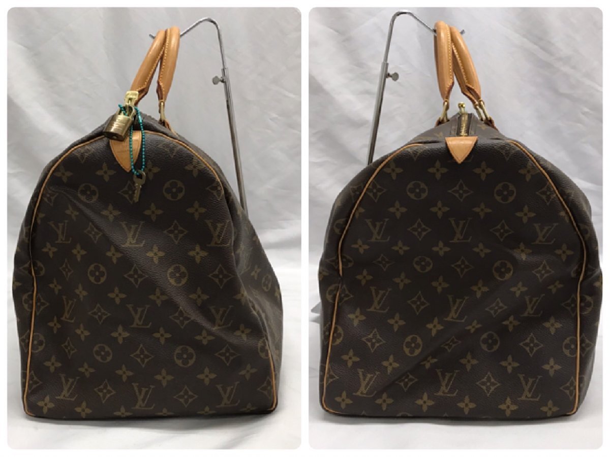 ◇◇LOUIS VUITTON ルイヴィトン モノグラム キーポル55 ◇◇LOUIS VUITTON ルイヴィトン モノグラム キーポル55