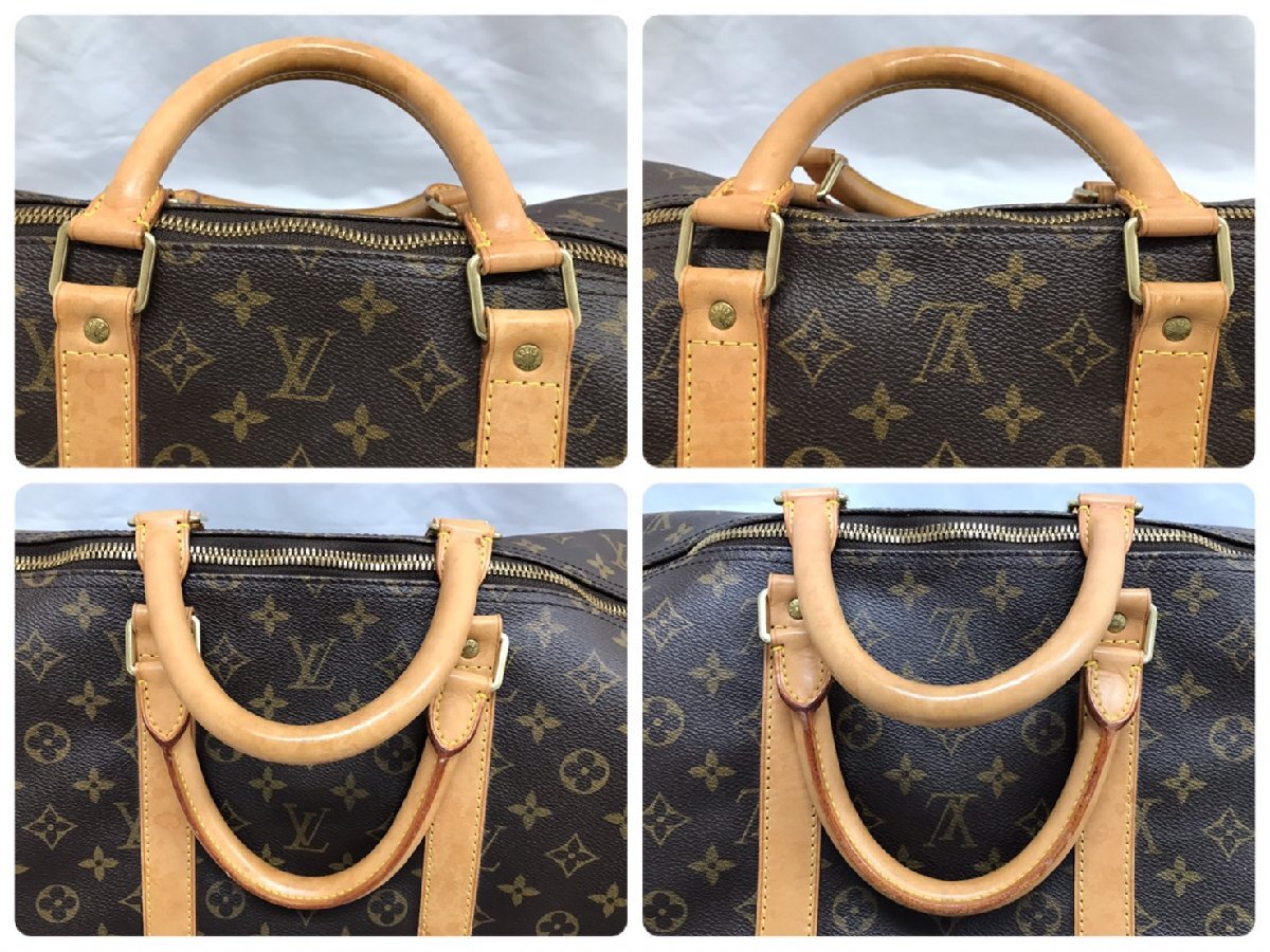 ◇◇LOUIS VUITTON ルイヴィトン モノグラム キーポル55 ◇◇LOUIS VUITTON ルイヴィトン モノグラム キーポル55