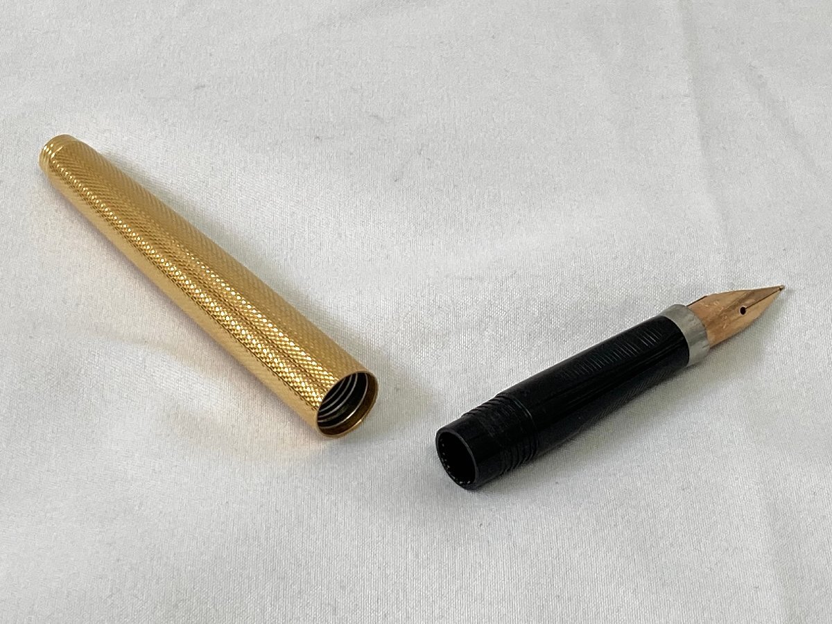 ☆PARKER パーカー 万年筆 ペン先14k刻印 ゴールドカラー 筆記 ☆PARKER パーカー 万年筆 ペン先14k刻印 ゴールドカラー 筆記
