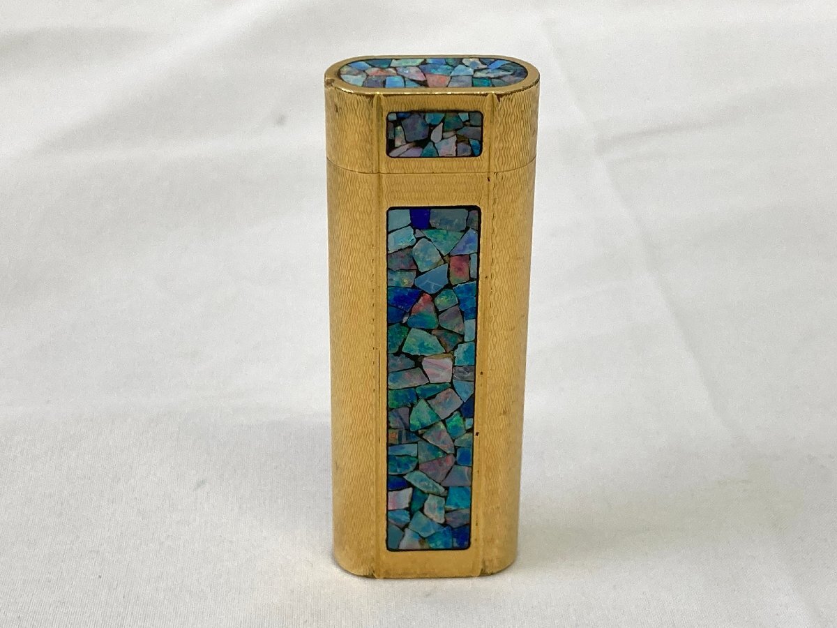 難あり☆Cartier カルティエ ライター モザイク オパール 難あり☆Cartier カルティエ ライター モザイク オパール