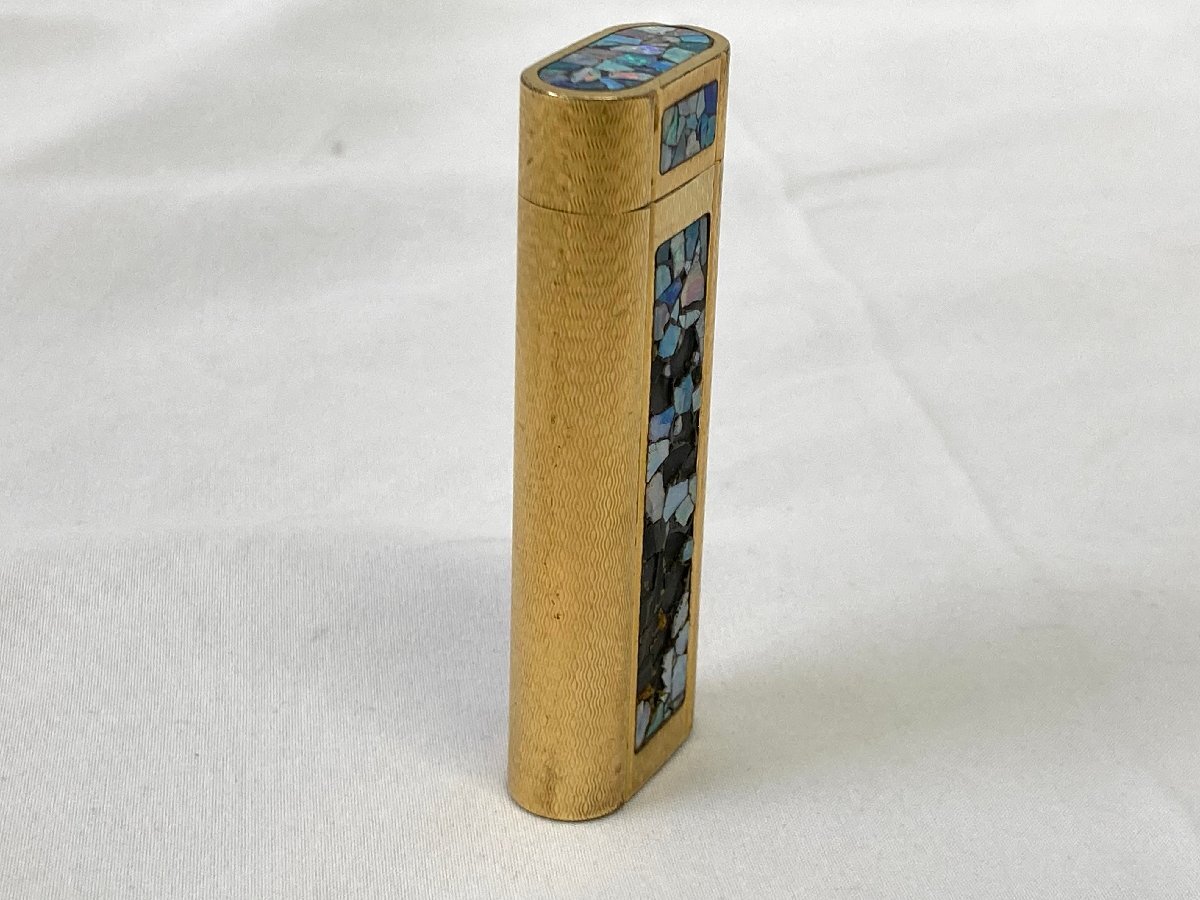 Cartier カルティエ モザイク ストーン ステンドグラス ガス