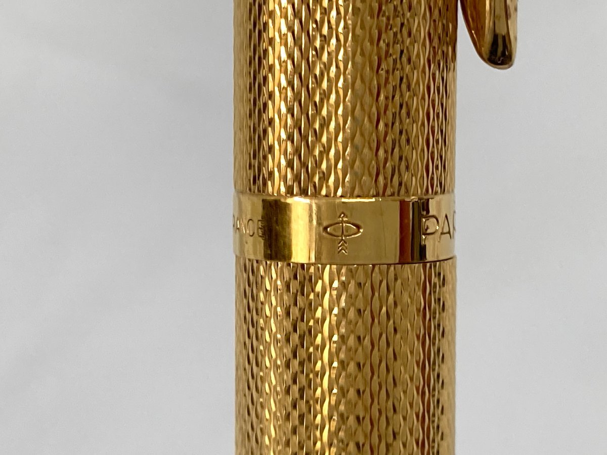 ☆PARKER パーカー 万年筆 ペン先14k刻印 ゴールドカラー 筆記 ☆PARKER パーカー 万年筆 ペン先14k刻印 ゴールドカラー 筆記
