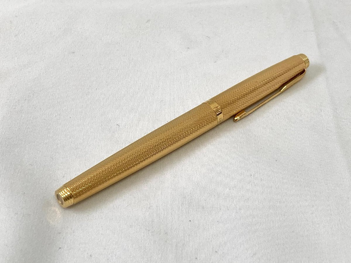 ☆PARKER パーカー 万年筆 ペン先14k刻印 ゴールドカラー 筆記 ☆PARKER パーカー 万年筆 ペン先14k刻印 ゴールドカラー 筆記