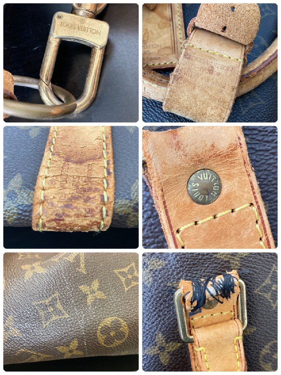 ○LOUIS VUITTON ルイヴィトン M41412 モノグラム キーポル ○LOUIS VUITTON ルイヴィトン M41412 モノグラム キーポル