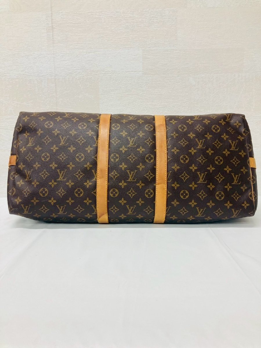 ◎LOUIS VUITTON ルイ・ヴィトン LV モノグラム キーポル 55 ◎LOUIS VUITTON ルイ・ヴィトン LV モノグラム キーポル 55