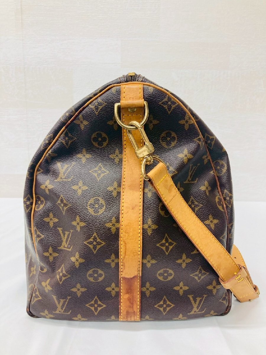 ◎LOUIS VUITTON ルイ・ヴィトン LV モノグラム キーポル 55 ◎LOUIS VUITTON ルイ・ヴィトン LV モノグラム キーポル 55
