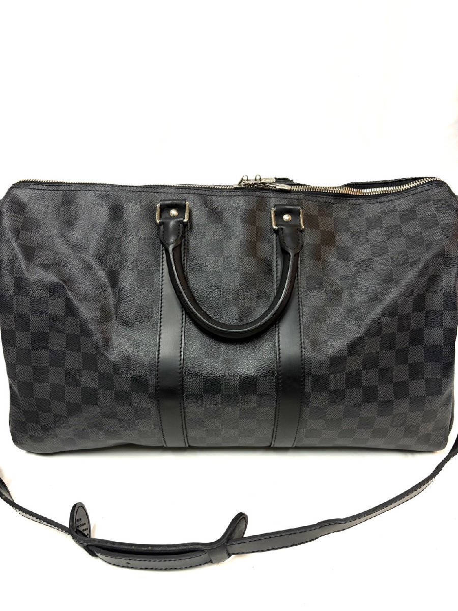 ☆LOUIS VUITTON ルイ ヴィトン ダミエグラフィット キーポル ☆LOUIS VUITTON ルイ ヴィトン ダミエグラフィット キーポル