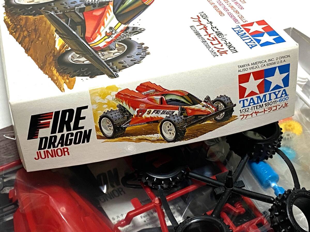 □レーサーミニ四駆□No11□絶版・再販品□ファイヤードラゴンJr □レーサーミニ四駆□No11□絶版・再販品□ファイヤードラゴンJr