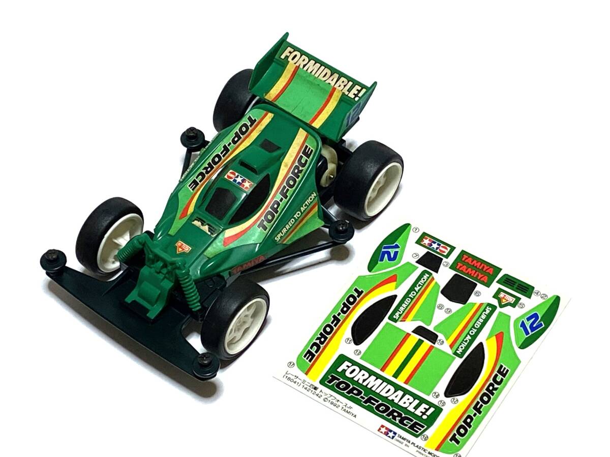 □レーサーミニ四駆□No41□絶版品□トップフォースJr□組み立て □レーサーミニ四駆□No41□絶版品□トップフォースJr□組み立て
