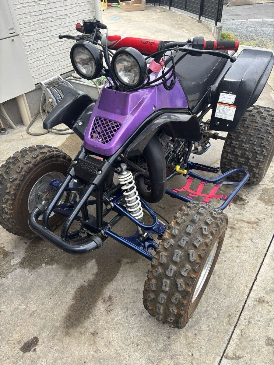 ヤマハ 四輪バギー ATV 2スト ブラスター YF200S yf200s 実働 バギー　書類付き YF200 公道　ナンバー付き　