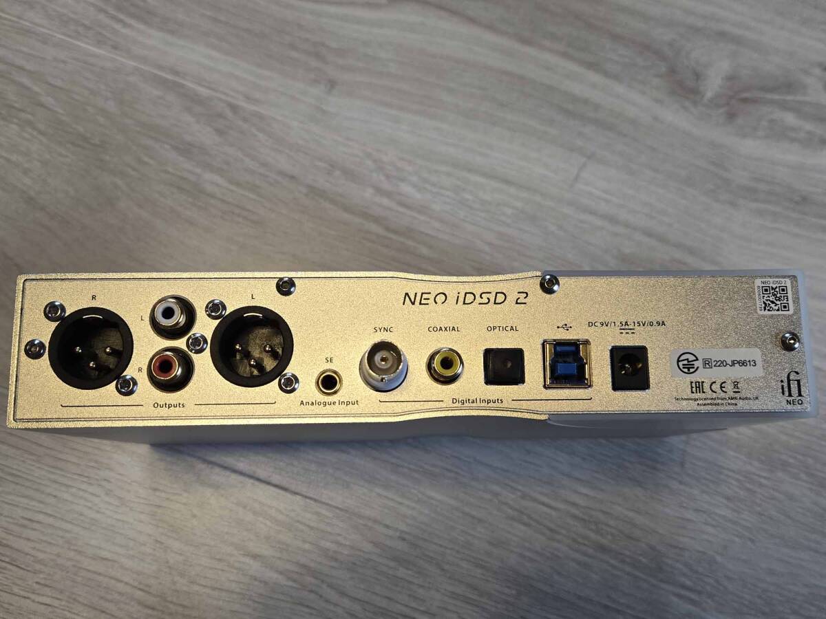 ifi audio NEO iDSD2 ( время использования немного прекрасный товар наушники усилитель DAC Bluetooth)