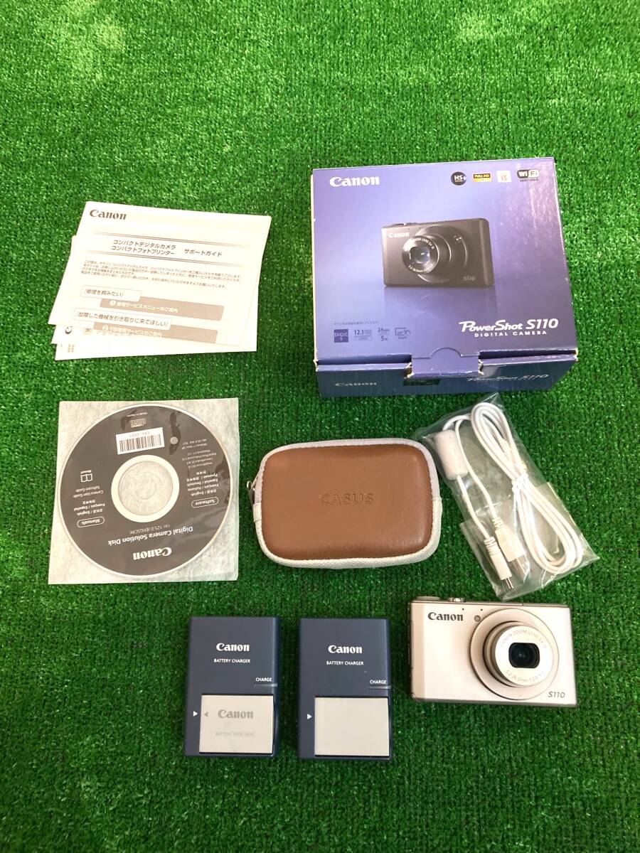 美品 Canon PowerShot S110 ブラック デジタルカメラ デジタル 美品 Canon PowerShot S110 ブラック デジタルカメラ デジタル