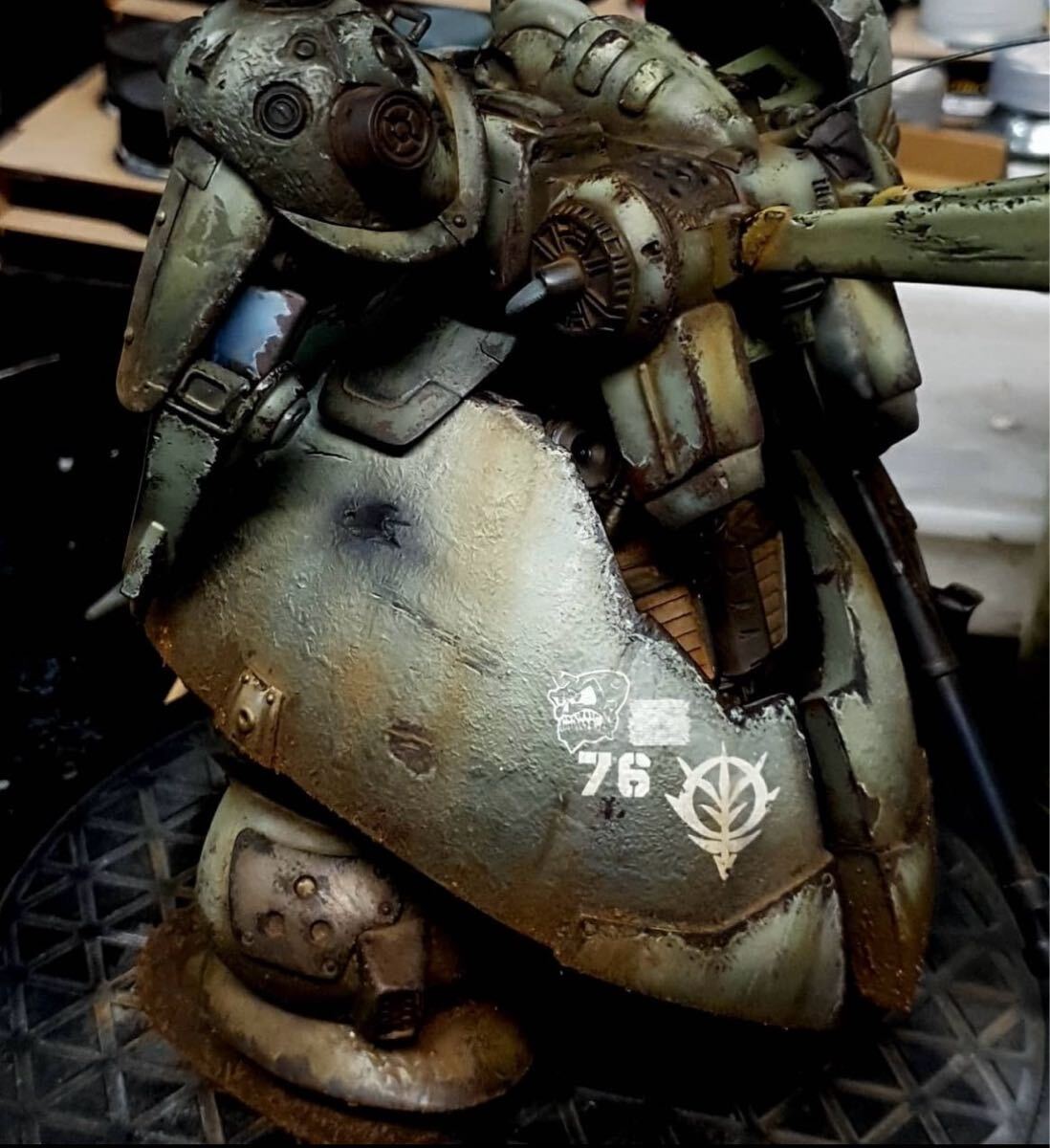 ファクトリー 1/100 GOBLIN ゴブリン フル可動 ガレージキット ファクトリー 1/100 GOBLIN ゴブリン フル可動 ガレージキット