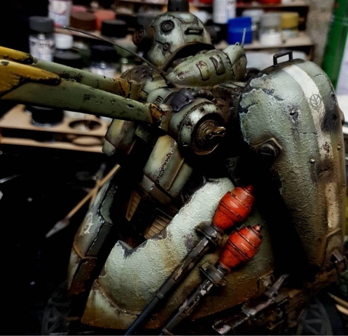 ファクトリー 1/100 GOBLIN ゴブリン フル可動 ガレージキット ファクトリー 1/100 GOBLIN ゴブリン フル可動 ガレージキット