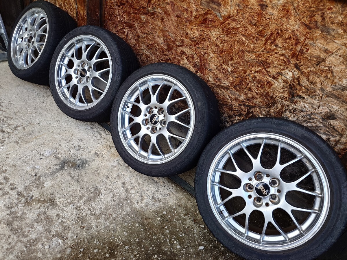 BBS RG714 ☆17インチ 7.5J+48 5穴PCD100☆ KENDA 215/45R17 BBS RG714 ☆17インチ 7.5J+48 5穴PCD100☆ KENDA 215/45R17