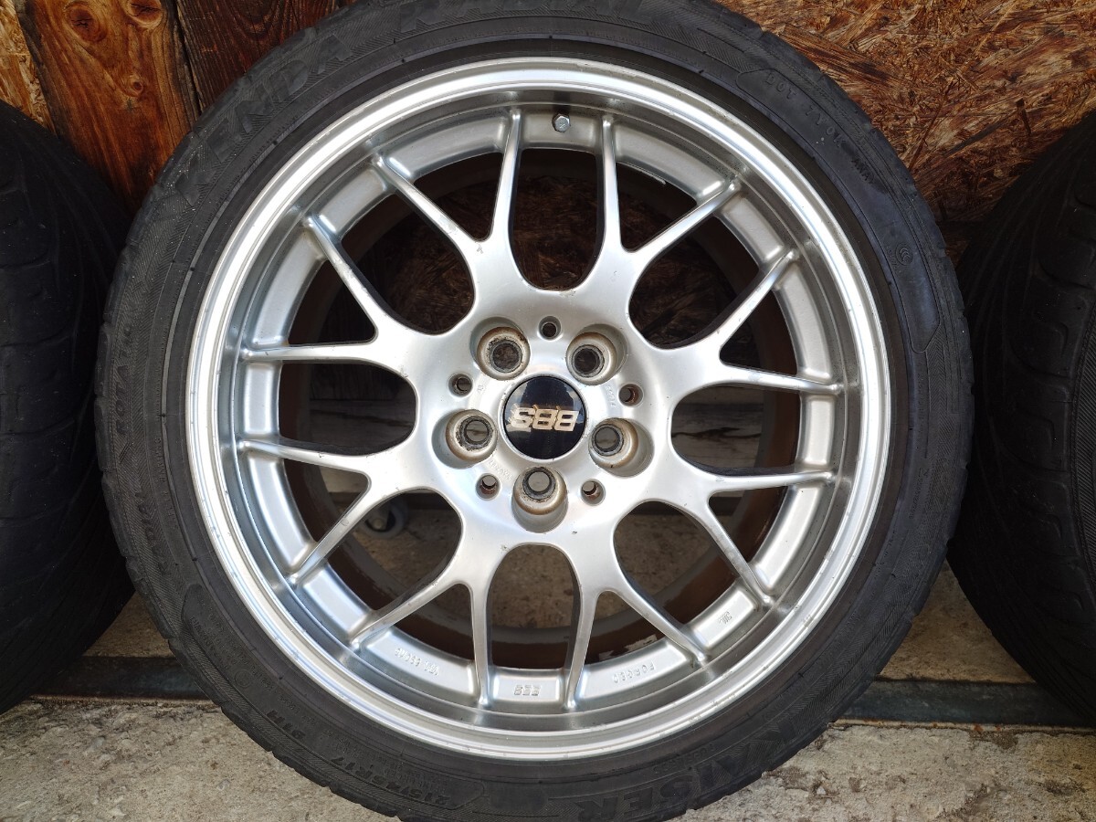BBS RG714 ☆17インチ 7.5J+48 5穴PCD100☆ KENDA 215/45R17 BBS RG714 ☆17インチ 7.5J+48 5穴PCD100☆ KENDA 215/45R17