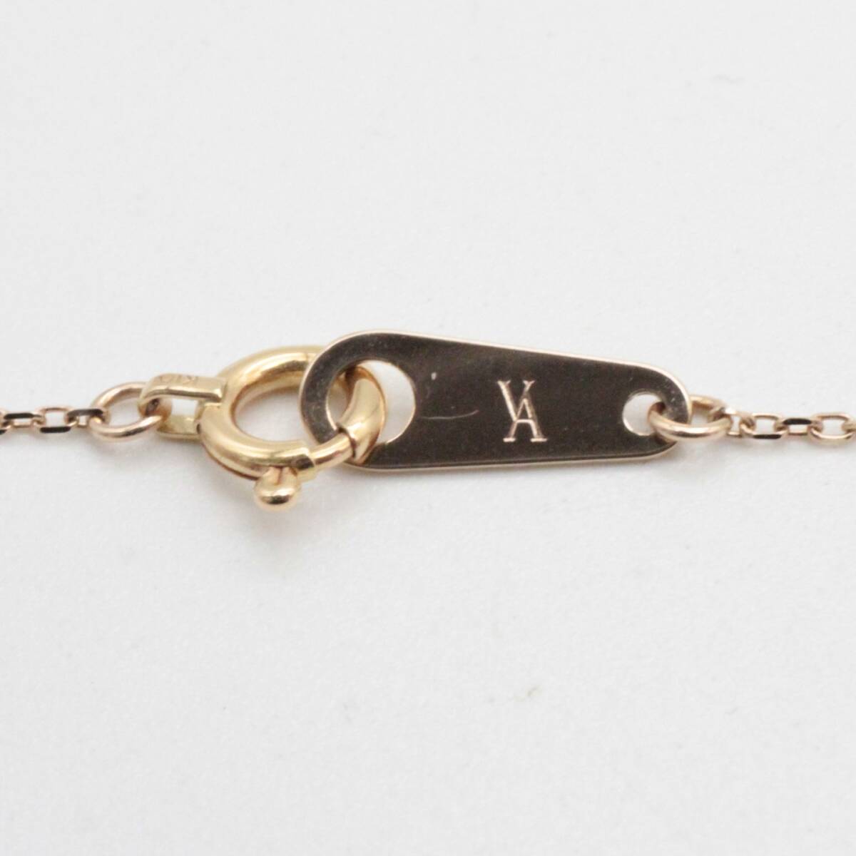美品】Vendome Aoyama ヴァンドーム青山 ローズクォーツ K18PG 美品】Vendome Aoyama ヴァンドーム青山 ローズクォーツ K18PG