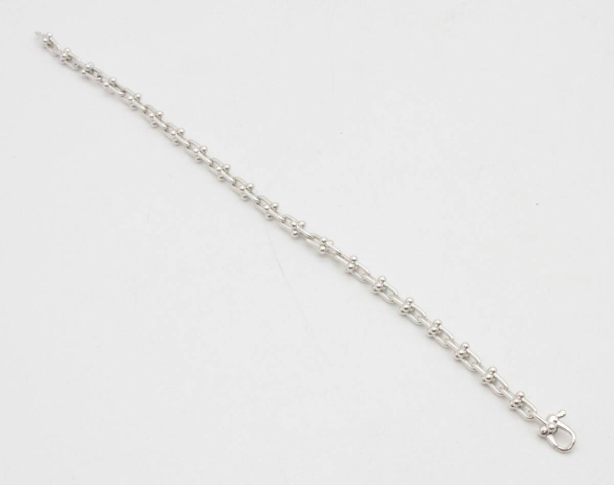 美品】Tiffany & Co ティファニー ハードウェア マイクロリンク