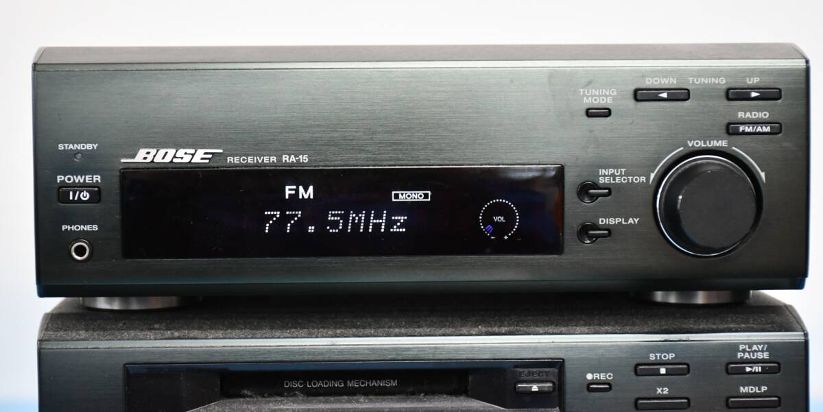 QK4-6【現状品】BOSE ボーズ MDA-15 DVA-15 RA-15 オーディオ QK4-6【現状品】BOSE ボーズ MDA-15 DVA-15 RA-15 オーディオ